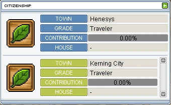 Official character interface showing Citizenship information.
