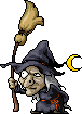 Malady, the Halloween event NPC shown in the official announcement.