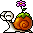 The Snail pet shown in the first accumulated check-in reward.